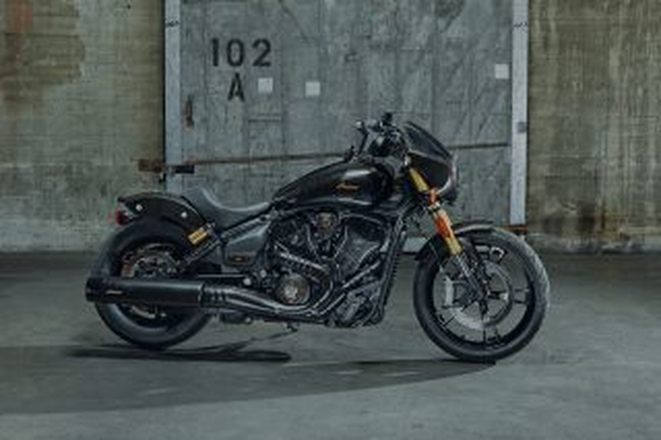 101 Scout motorcycle