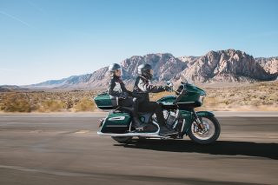 Indian Pursuit motorcycle