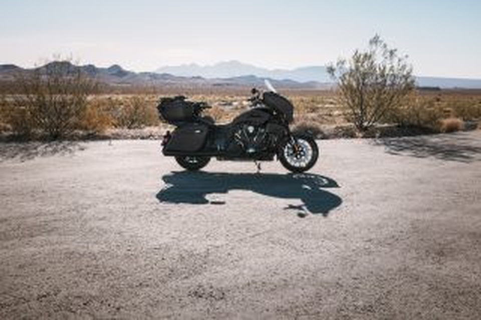 Roadmaster PowerPlus Dark Horse motorcycle