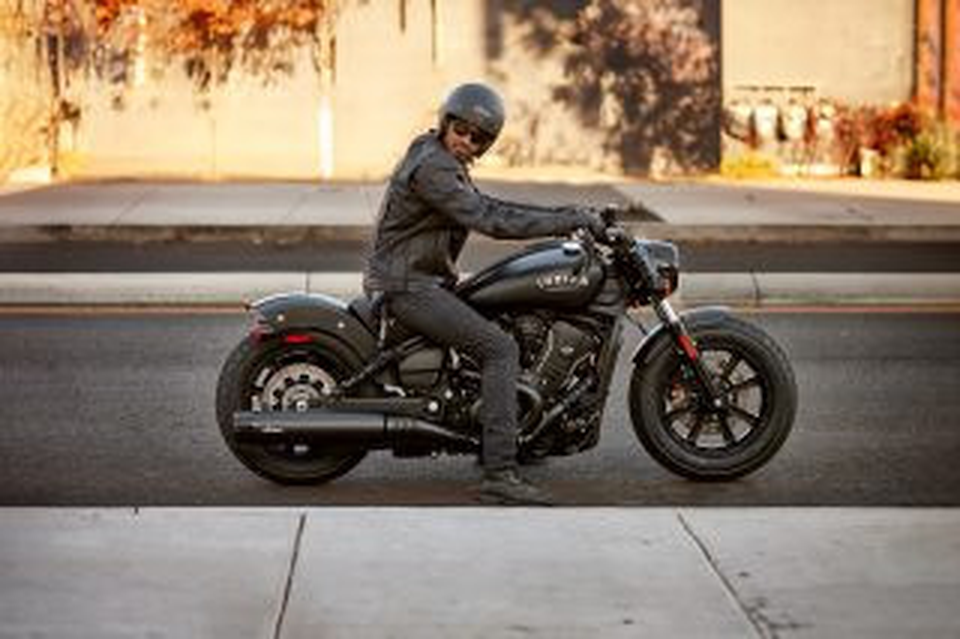 Scout Bobber motorcycle