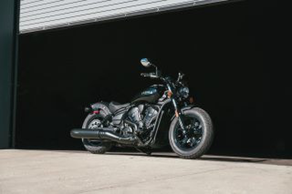 Scout Sixty Bobber motorcycle