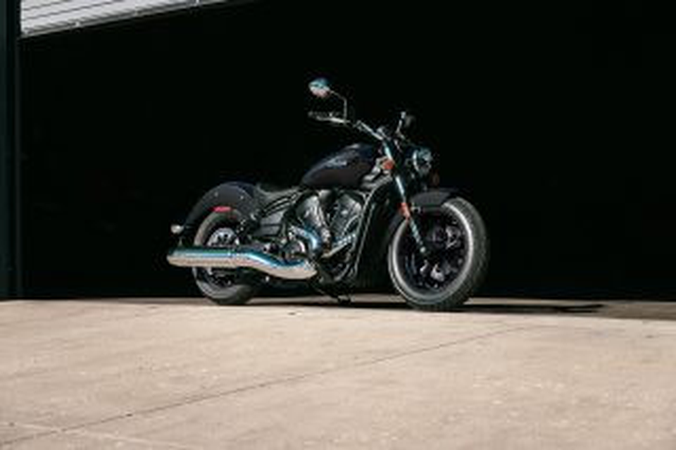 Scout Sixty Classic motorcycle