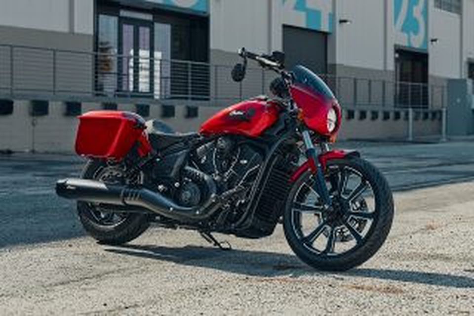 Sport Scout RT motorcycle