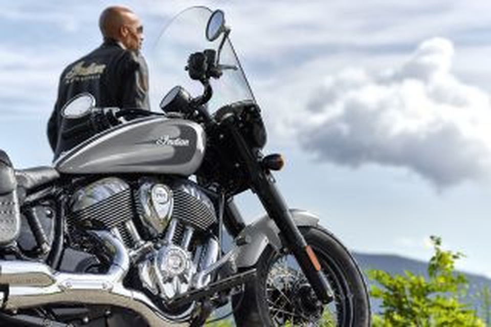 Super Chief motorcycle