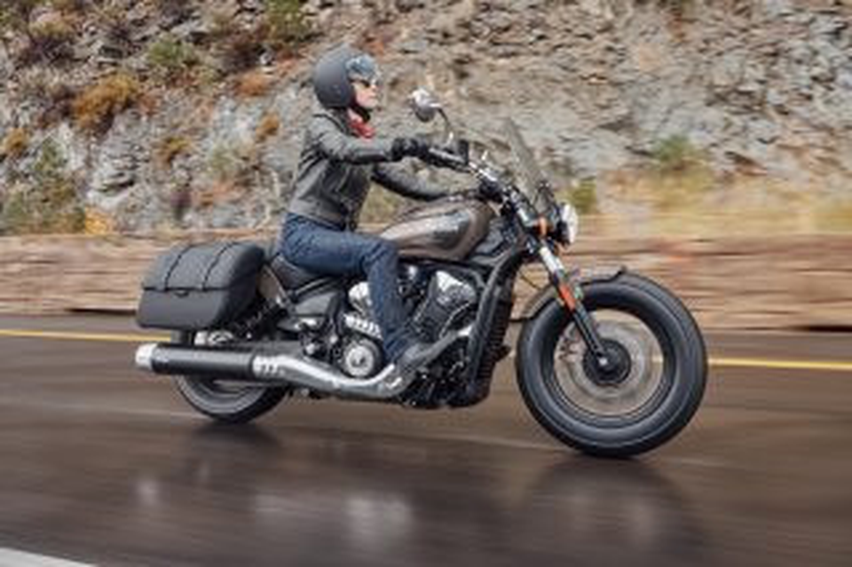 Super Scout motorcycle