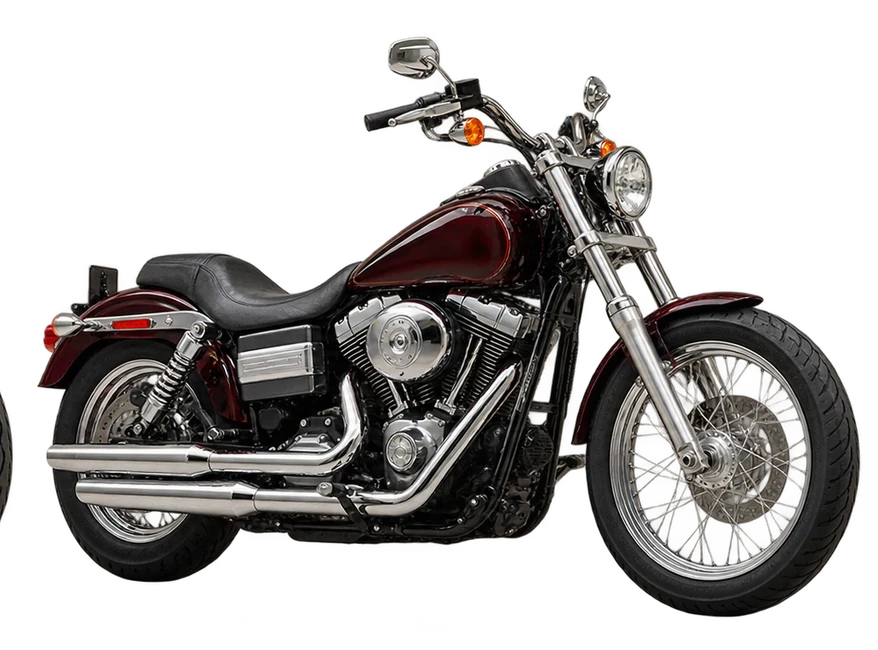 Dyna motorcycle image