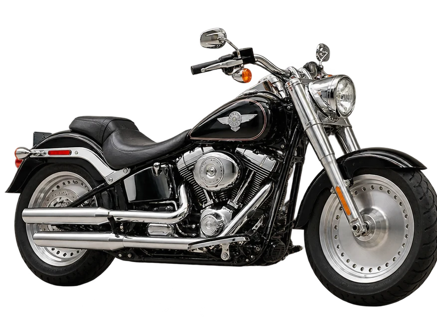 Fat Boy motorcycle image