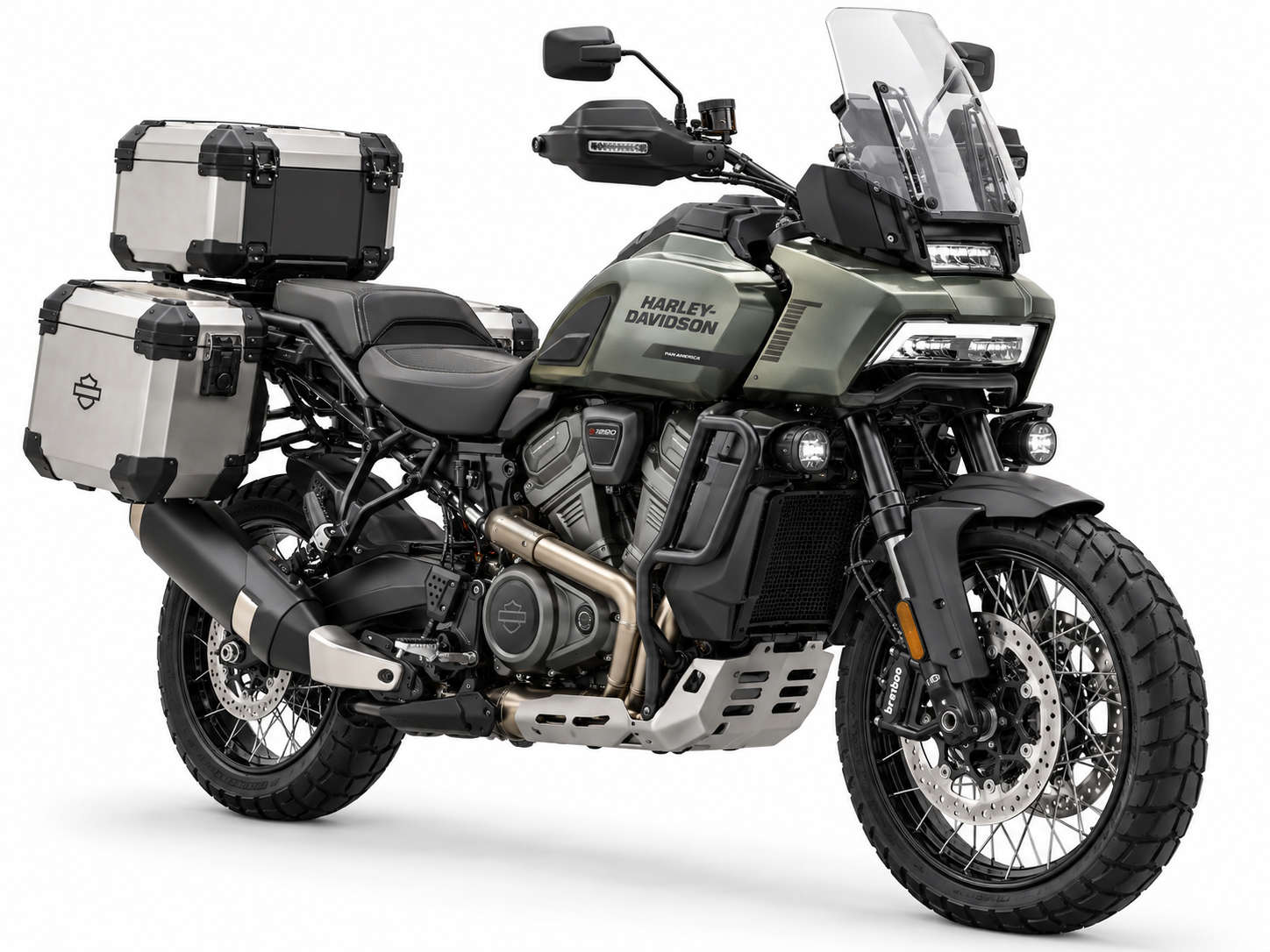 Pan America 1250 Limited motorcycle image