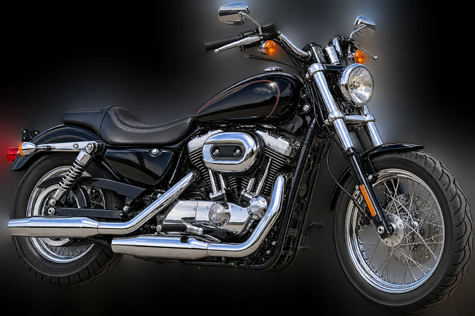 Sportster 1200 (XL1200) motorcycle image