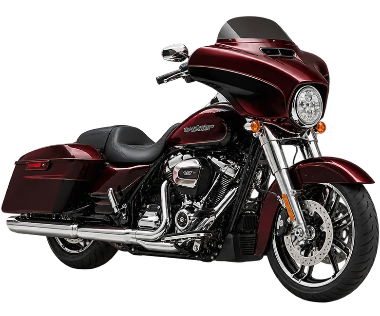 Street Glide motorcycle image